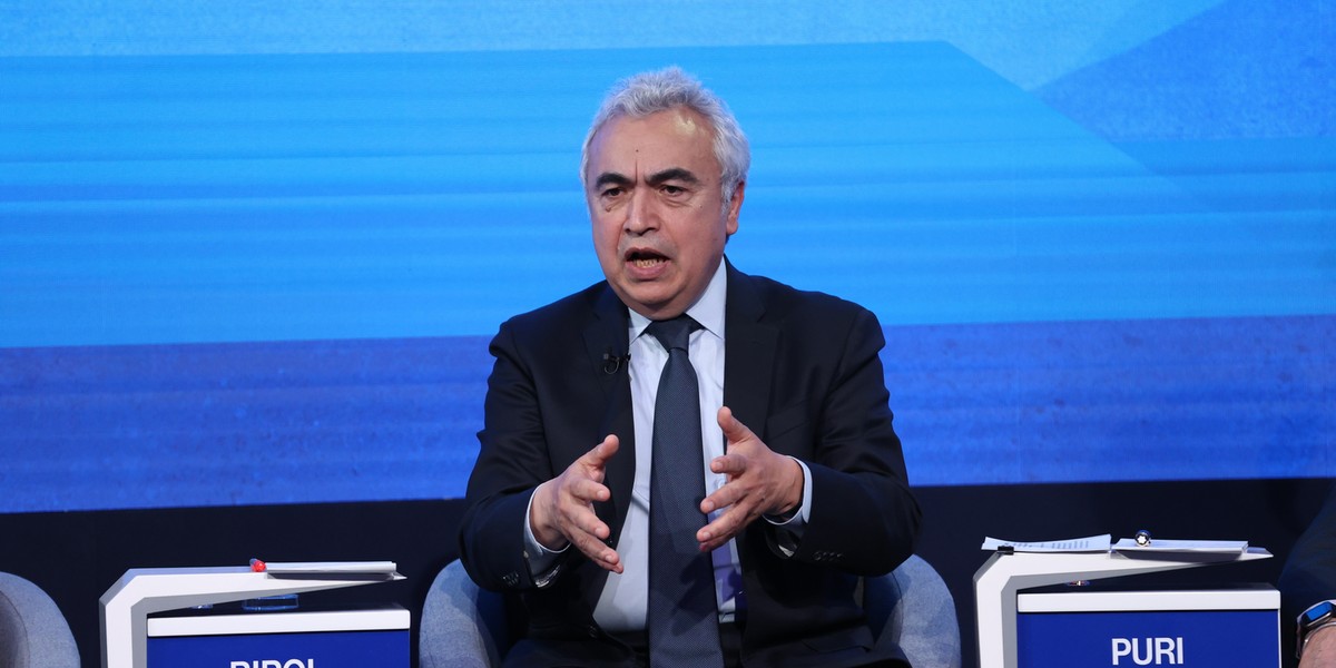 Dyrektor wykonawczy Międzynarodowej Agencji Energii Fatih Birol