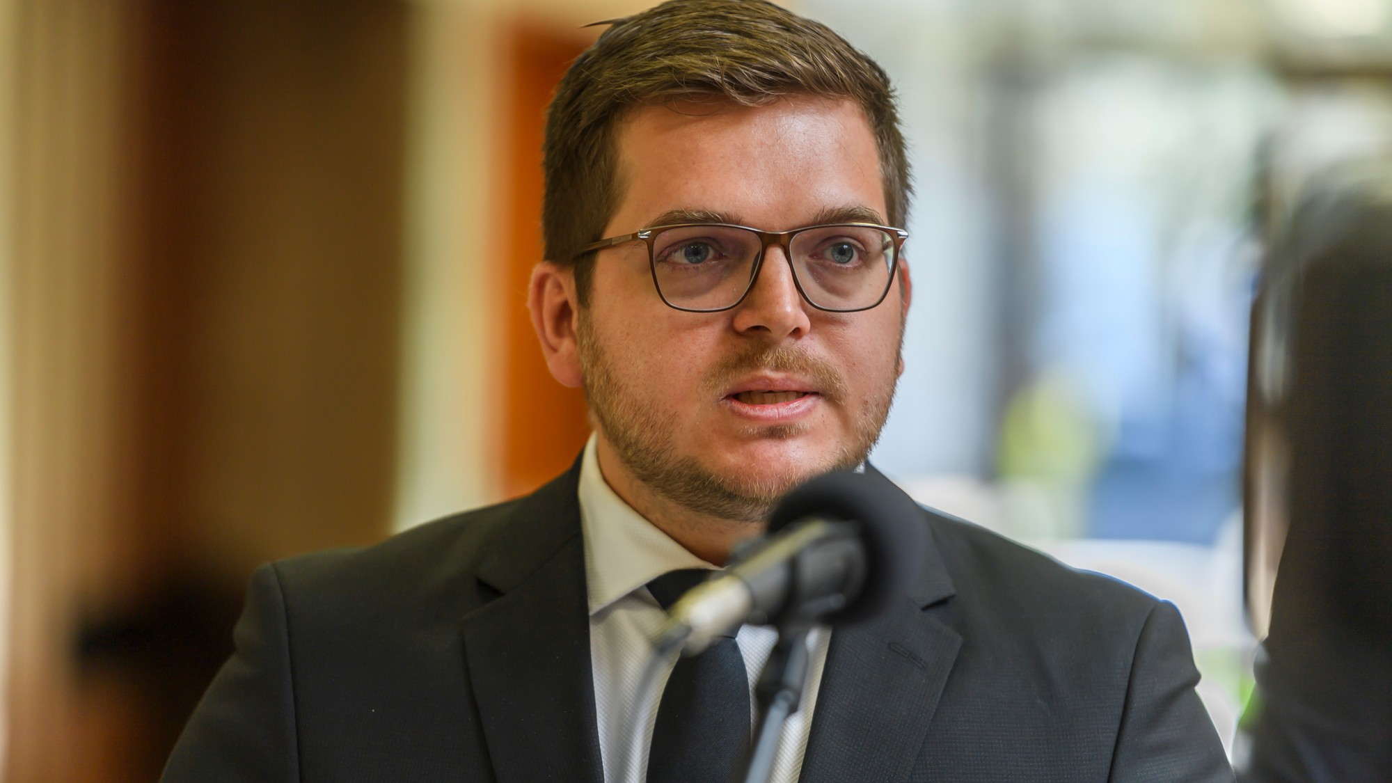 Štátny tajomník Ministerstva obrany SR Igor Melicher.