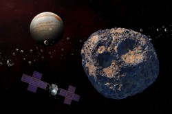 Psyche: metaliczna asteroida, której kratery mogą zdradzić tajemnice narodzin planet