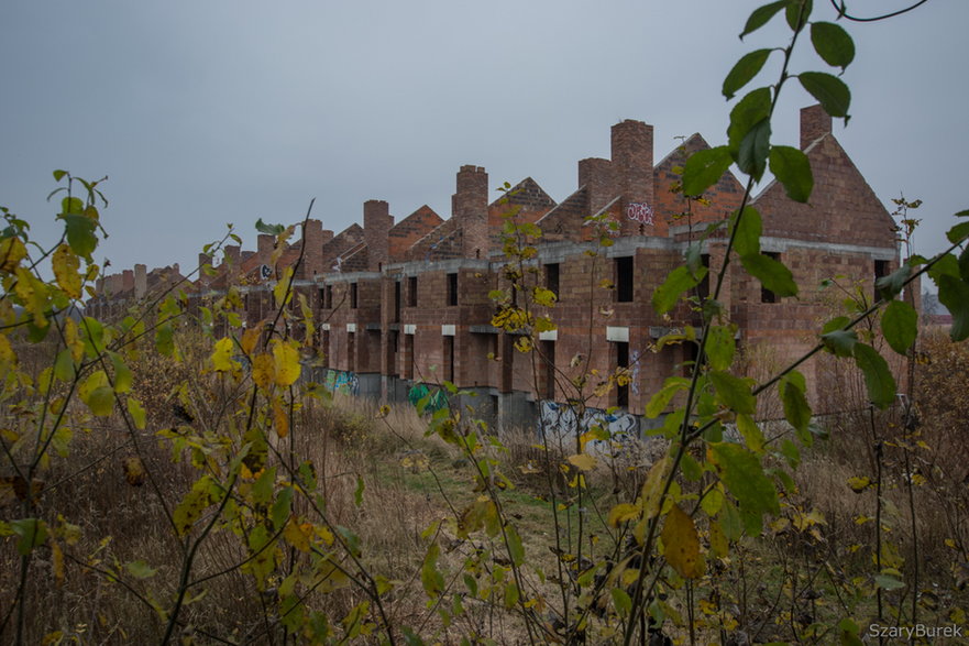 Opuszczone osiedle Żubr, Listopad 2021