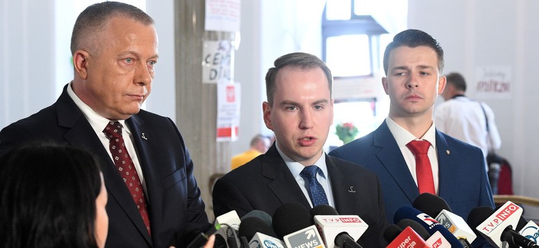 Poseł Andruszkiewicz zakłada "Stowarzyszenie dla Polski": Naszym celem jest niedopuszczenie do powrotu Tuska do władzy