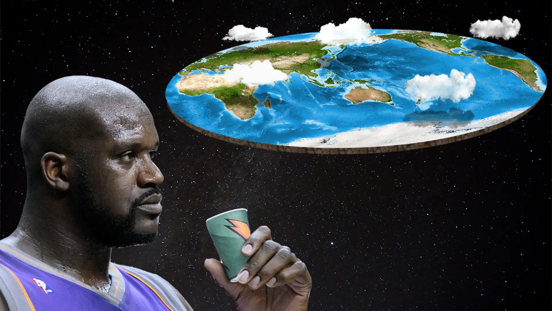 Shaquille O'Neal również twierdzi, że Ziemia jest płaska. O co im wszystkim chodzi?