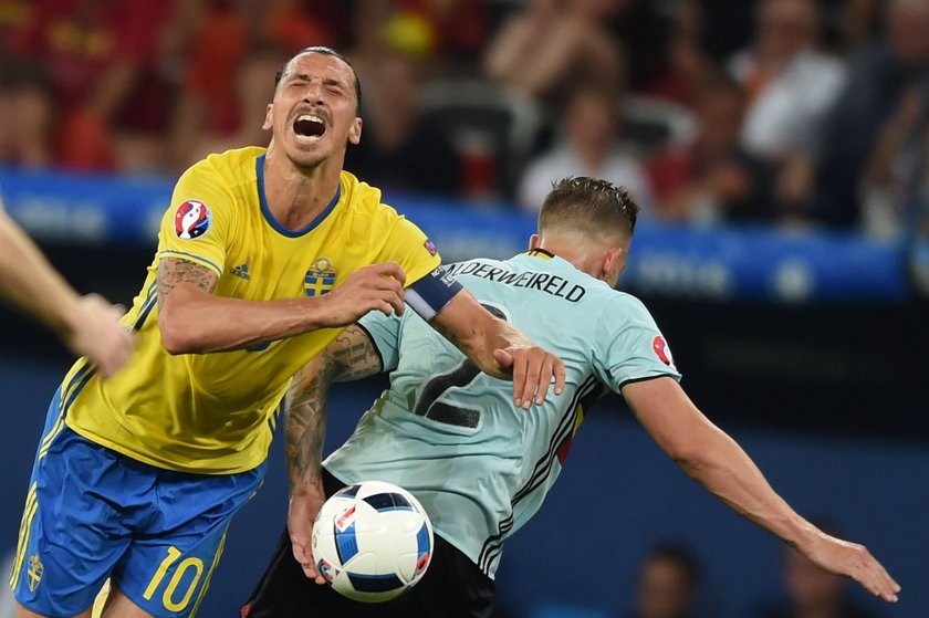 Euro 2016: Szwecja – Belgia 0:1