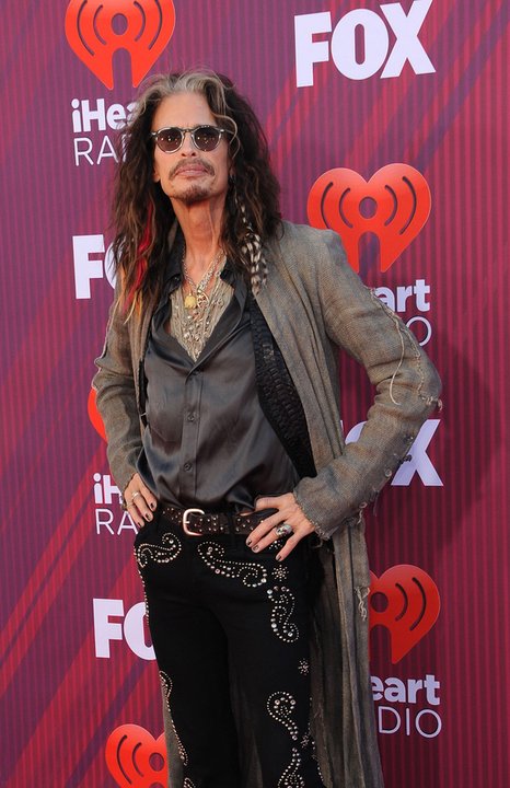 Hollywood. Gwiazdy, które mają wnuki: Steven Tyler