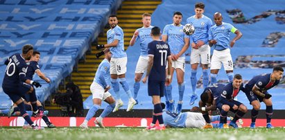 Manchester City w finale Ligi Mistrzów! Bezmyślne zachowanie gwiazdy PSG. WIDEO