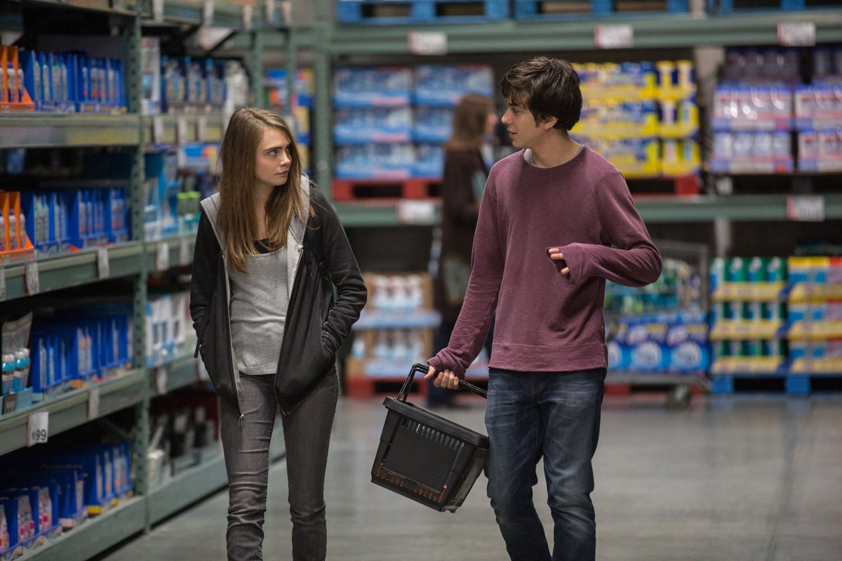 Cara Delevingne i Nat Wolff w filmie "Papierowe miasta"