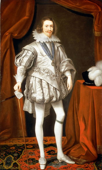 Villiers jako Lord Wielki Admirał