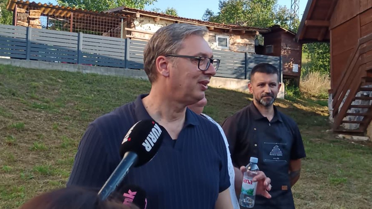 Vučić u Čipuljićima