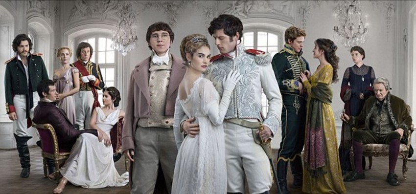 "Rat i mir" kao igrana serija Bi-Bi-Sija