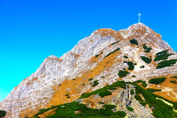 Najpiękniejsze szlaki - Giewont