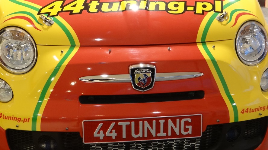 Abarth 500 w wersji rajdowej homologowany w Grupie R3T