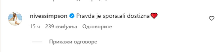 Goranu Ivaniševiću žena pružila podršku