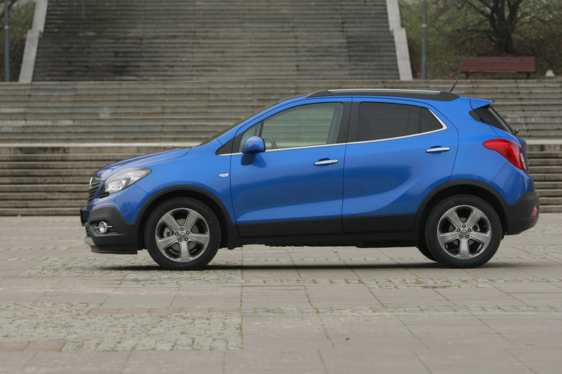 Opel Mokka 1.4 Turbo: test crossovera od Opla