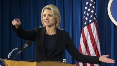 Heather Nauert rzeczniczka Departamentu Stanu USA