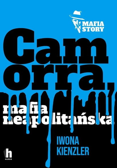 "Camorra, mafia neapolitańska": okładka książki