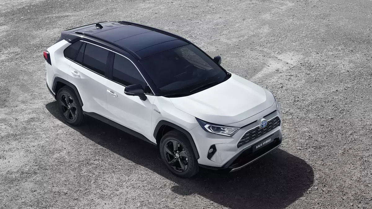 Toyota RAV4 - w całkiem nowym stylu