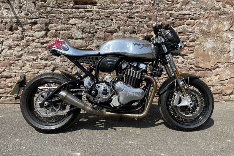 Norton Dominator 961 Street Limited Edition z 2019 r. z kolekcji "Chomika"