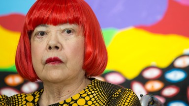 Yayoi Kusama: wciąż wszędzie widzę groszki