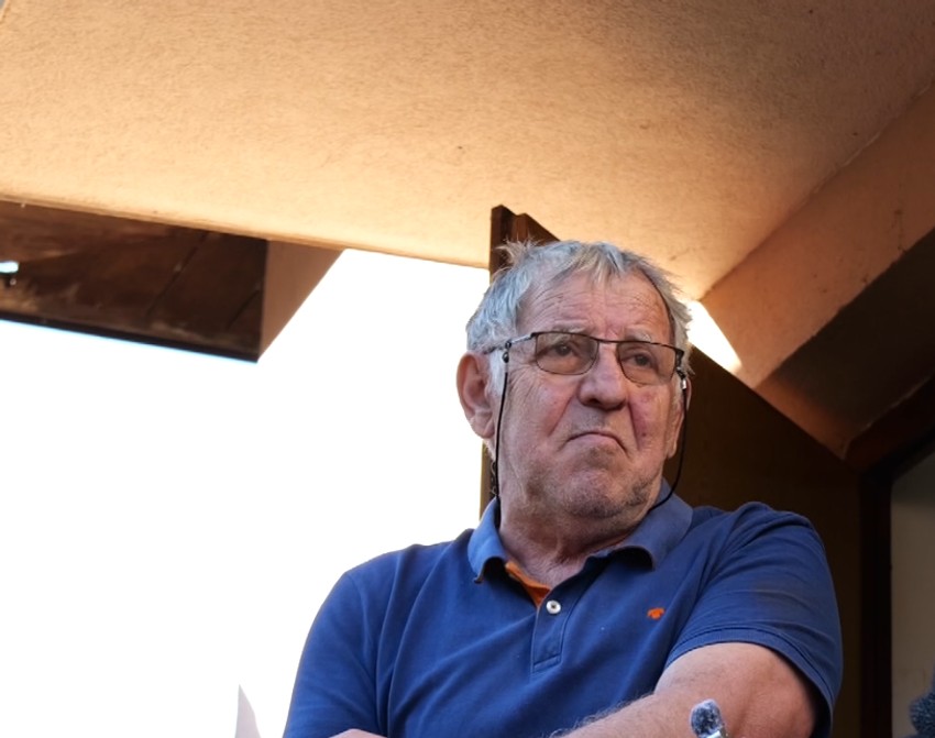 Božo Vrećo, emisija "Metar moga sela"