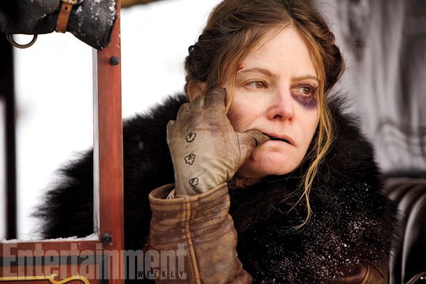 Jennifer Jason Leigh w filmie 'Hateful Eight'