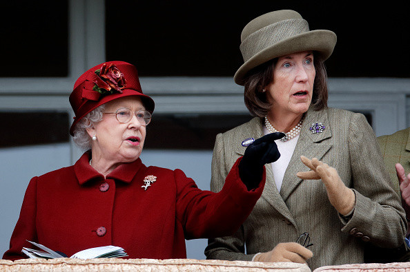 Królowa Elżbieta II i lady Celia Vestey