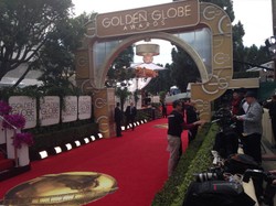 Złote Globy 2014: Czerwony dywan zalany ściekami