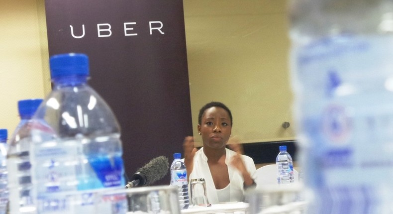 Ebi Atawodi, Uber Lagos general manager