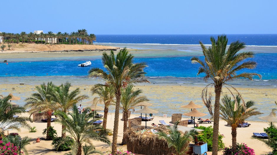 Marsa Alam, Egipt 