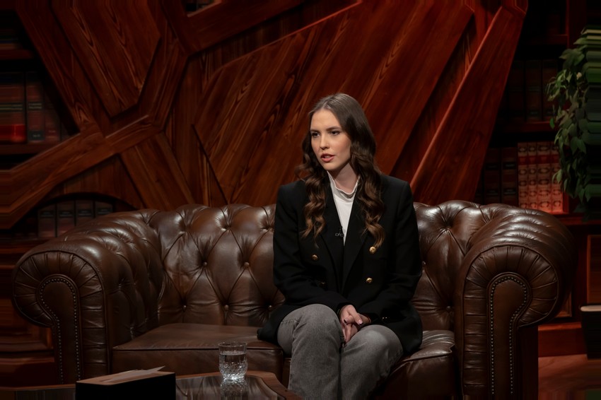 Petra Divac, emisija "Na terapiji sa Slavicom Đukić Dejanović"