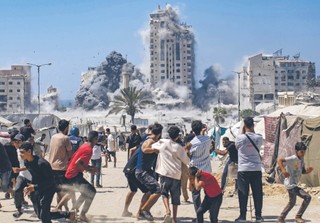 Ofiara absolutna. Jak izraelska telewizja przedstawia obywatelom katastrofę humanitarną w Gazie?