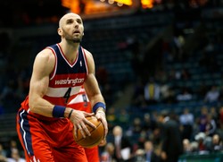 Liga NBA: 12 punktów Marcina Gortata. Ósme zwycięstwo Wizards