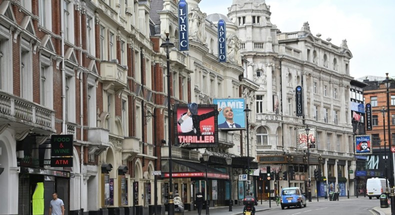 London's West End theatres have traditionally drawn people from all over the world to see their shows but the coronavirus pandemic has forced them to reinvent themselves