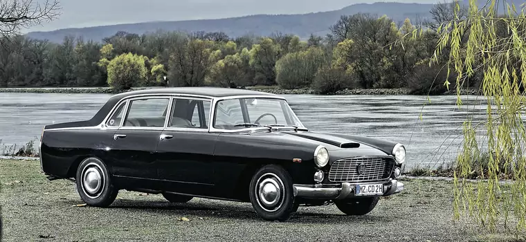 Lancia Flaminia Berlina - limuzyna gwiazd