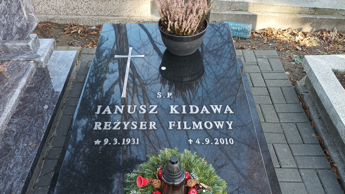 Reżyser filmowy Janusz Kidawa zmarł 4 września w wieku 79 lat.