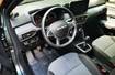 Dacia Sandero Stepway ECO-G 100 Extreme: kokpit poprawny, ciekawe materiały wykończeniowe