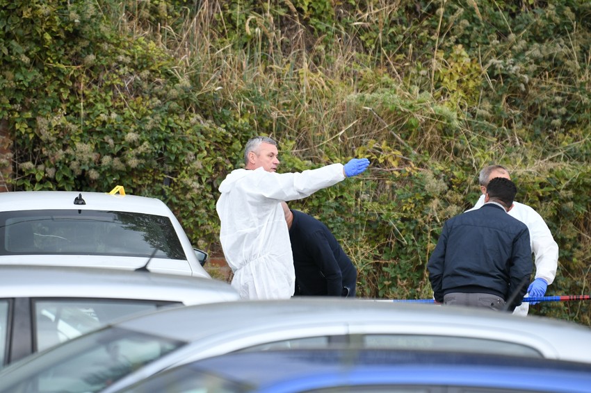 Uviđaj na mestu pucnjave u kafiću u Višnjičkoj banji