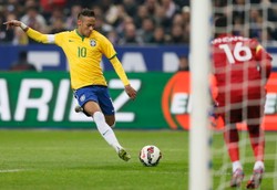 Brazylia lepsza od Francji w meczu towarzyskim WIDEO