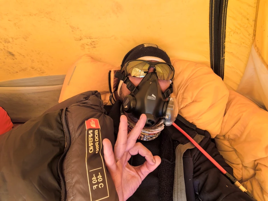 Aleksandar u osvajanju Everesta