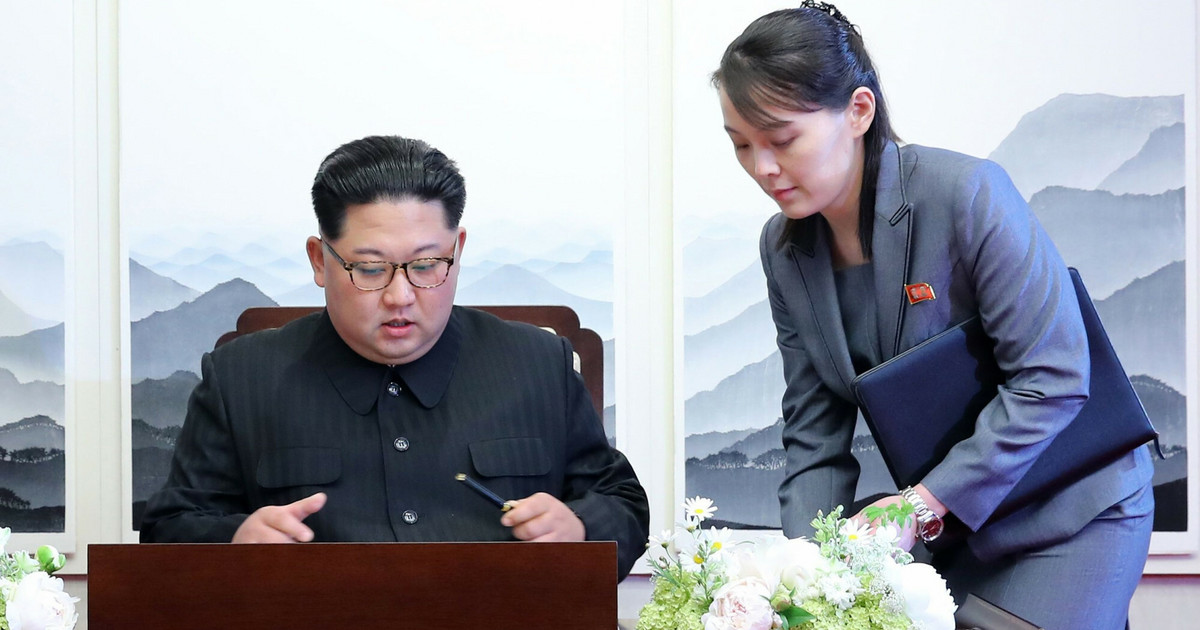 Korea Północna Siostra Kim Dzong Una Grozi Nuklearnym Odwetem Wiadomości 7421