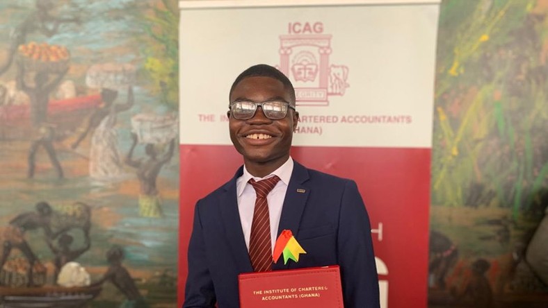 Solomon Etornam Asuhene est le plus jeune comptable agréé au Ghana