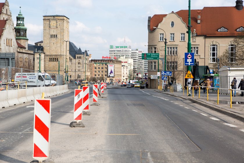 Most Uniwersytecki będzie później