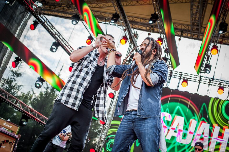 Mesajah na Ostróda Reggae Festival 2016