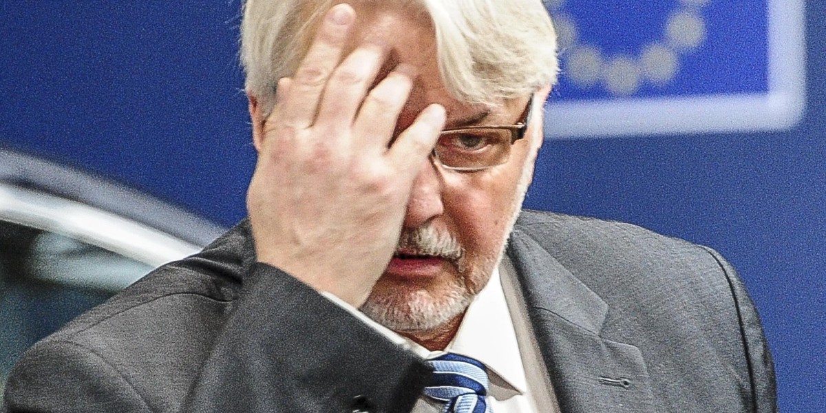 Waszczykowski zapłaci za klęskę?