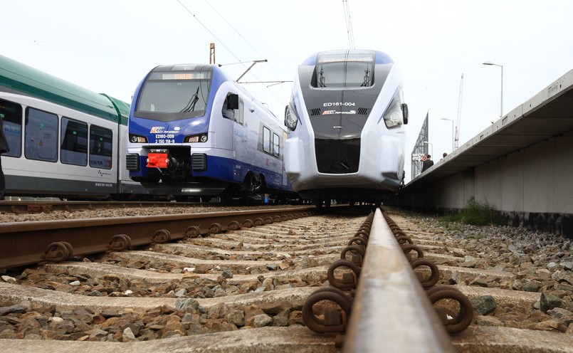 Składy nazywane polskim Pendolino zabiorą pasażerów, którzy przed godziną 17 będą chcieli pojechać z Warszawy do Lublina.