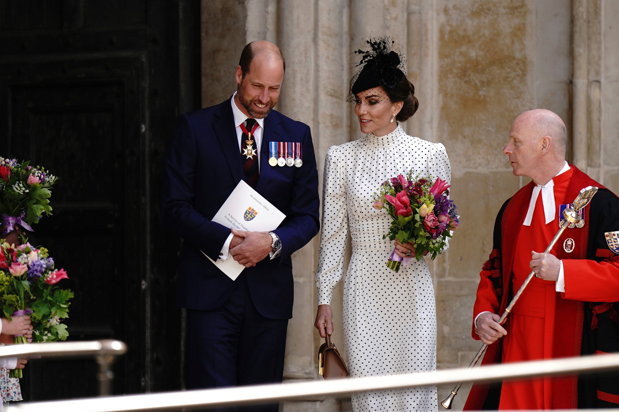 Britský princ William s manželkou Kate.