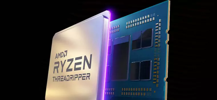 Ryzen Threadripper PRO 3995WX na zdjęciu. AMD szykuje mocny CPU dla stacji roboczych