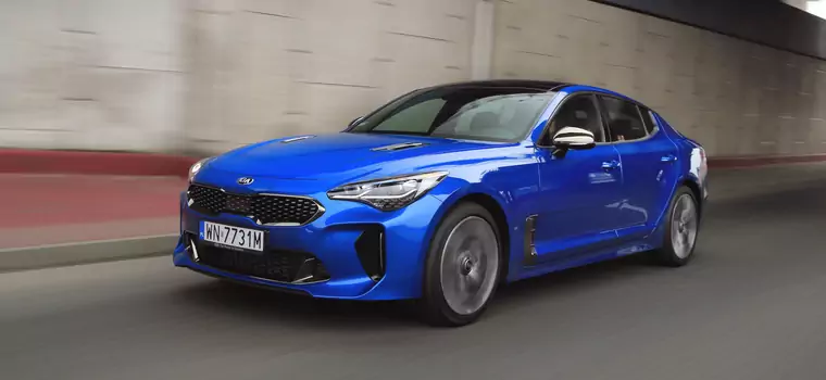 Kia Stinger 2.0 T-GDI GT Line - wizytówka marki