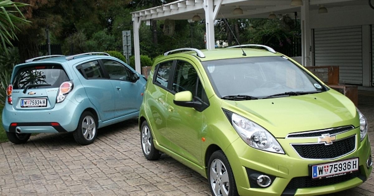 Chevrolet Spark godny następca Matiza