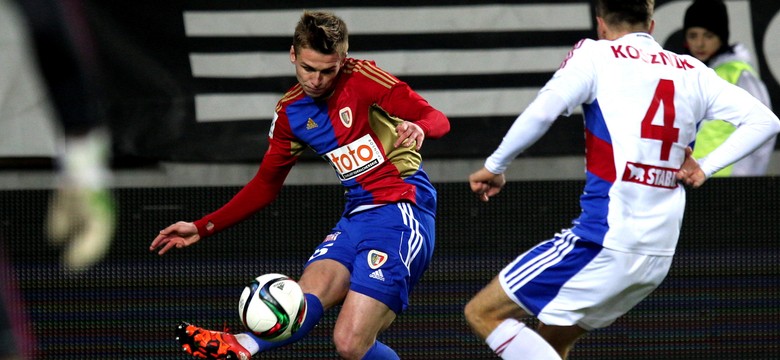 Ekstraklasa: Górnik pokonał Piasta 5:2. Cztery bramki Gergela