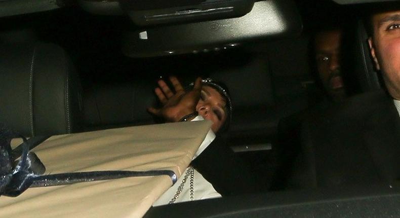 Kris Jenner passed out in car after hectic 60th birthday bash in West Hollywood